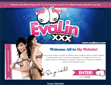 Tablet Screenshot of evalinxxx.com